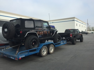 Fabtech heading to Moab for the Easter Jeep Safari